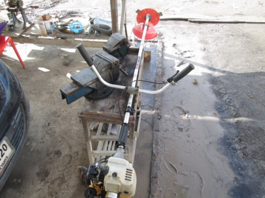 เครื่องตัดหญ้าสะพายบ่า Dai Shin