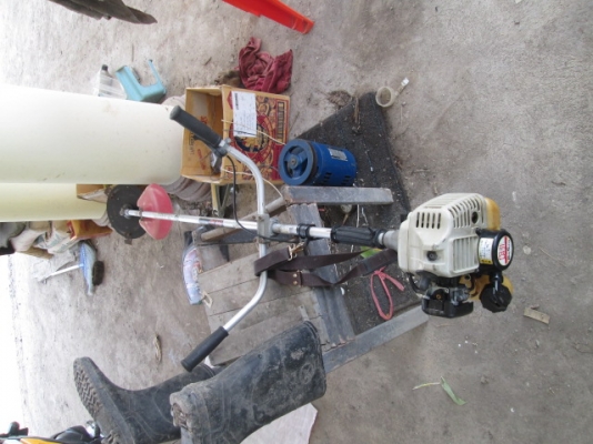 เครื่องตัดหญ้าสะพายบ่า Dai Shin เครื่องตัดหญ้าสะพายบ่า Dai Shin