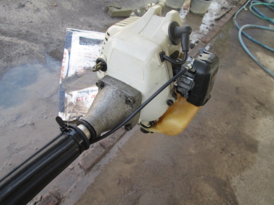 เครื่องตัดหญ้าสะพายบ่า Dai Shin เครื่องตัดหญ้าสะพายบ่า Dai Shin