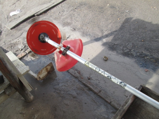 เครื่องตัดหญ้าสะพายบ่า Dai Shin เครื่องตัดหญ้าสะพายบ่า Dai Shin