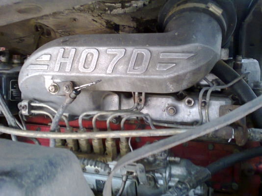 HINO KT725 เครื่อง HO7D 195 แรงม้า 10 ล้อ เพลาเดียว ไม่ดัมพ์