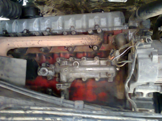 HINO KT725 เครื่อง HO7D 195 แรงม้า 10 ล้อ เพลาเดียว ไม่ดัมพ์