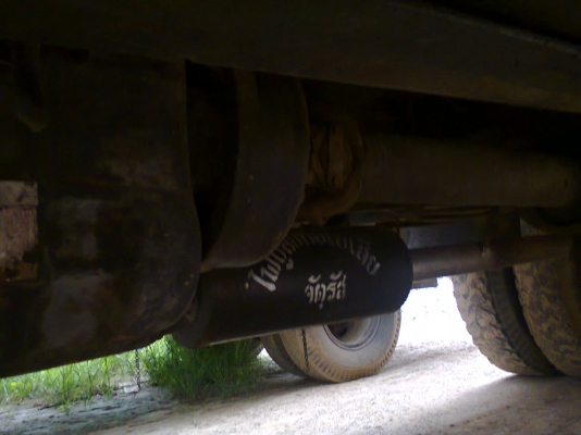 HINO KT725 เครื่อง HO7D 195 แรงม้า 10 ล้อ เพลาเดียว ไม่ดัมพ์