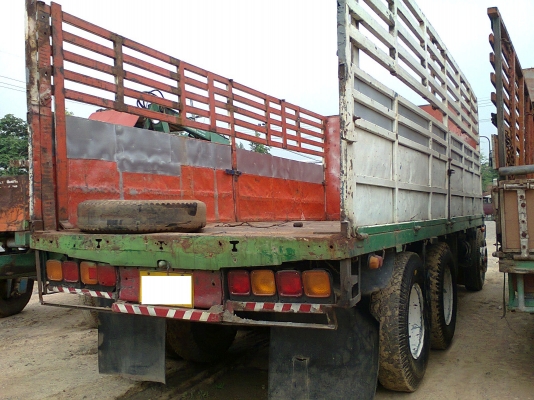 HINO KT725 เครื่อง HO7D 195 แรงม้า 10 ล้อ เพลาเดียว ไม่ดัมพ์