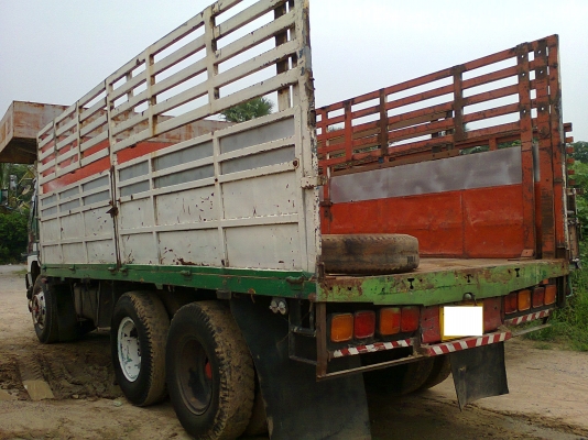 HINO KT725 เครื่อง HO7D 195 แรงม้า 10 ล้อ เพลาเดียว ไม่ดัมพ์