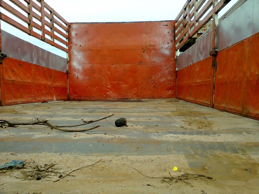 HINO KT725 เครื่อง HO7D 195 แรงม้า 10 ล้อ เพลาเดียว ไม่ดัมพ์