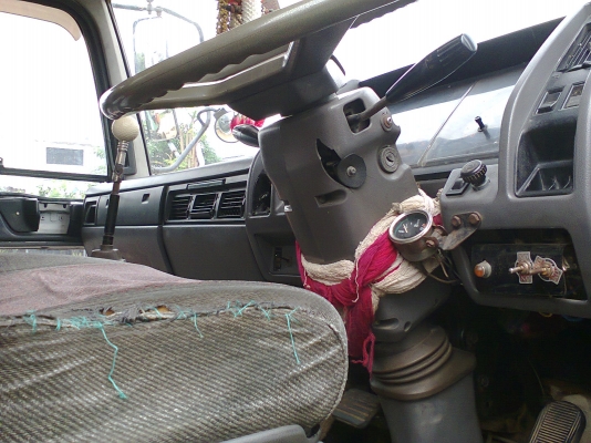 HINO KT725 เครื่อง HO7D 195 แรงม้า 10 ล้อ เพลาเดียว ไม่ดัมพ์