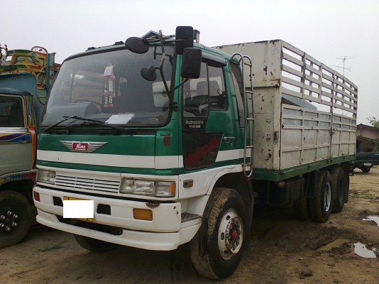 HINO KT725 เครื่อง HO7D 195 แรงม้า 10 ล้อ เพลาเดียว ไม่ดัมพ์