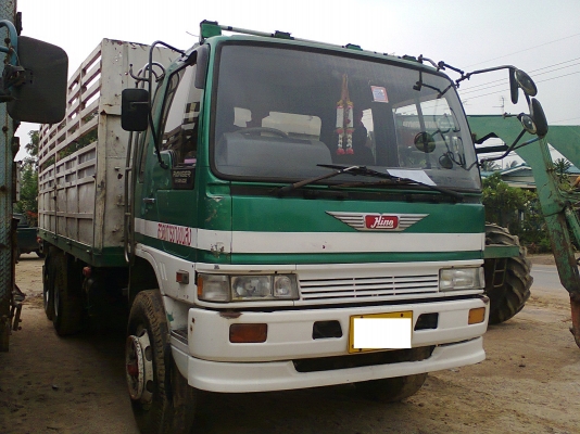 HINO KT725 เครื่อง HO7D 195 แรงม้า 10 ล้อ เพลาเดียว ไม่ดัมพ์