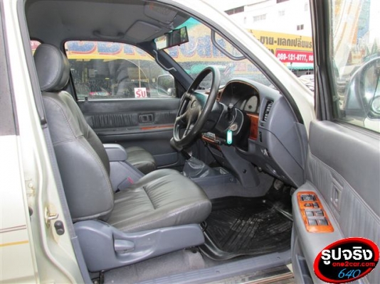 TOYOTA - HILUX SPORT RIDER - PRERUNNER 3.0 EFI MTปี2001