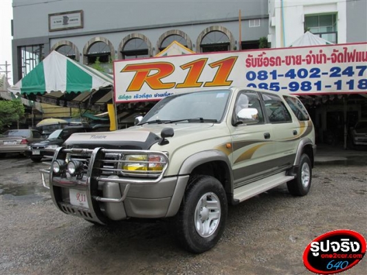 TOYOTA - HILUX SPORT RIDER - PRERUNNER 3.0 EFI MTปี2001