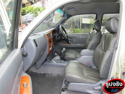 TOYOTA - HILUX SPORT RIDER - PRERUNNER 3.0 EFI MTปี2001