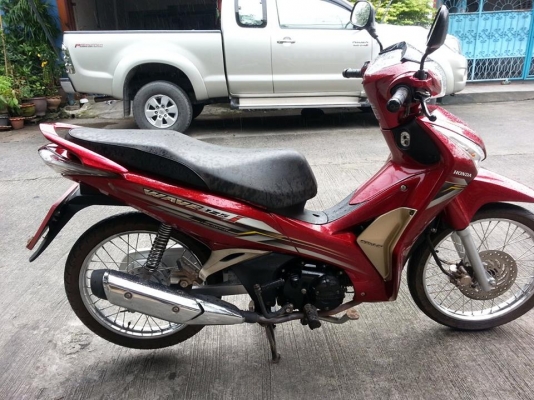 ขาย HonDa Wave 125 I โฉมใหม่ สีแดง ปี2012เดิมๆสวยๆ ขาย HonDa Wave 125 I โฉมใหม่ สีแดง ปี2012เดิมๆสวยๆ