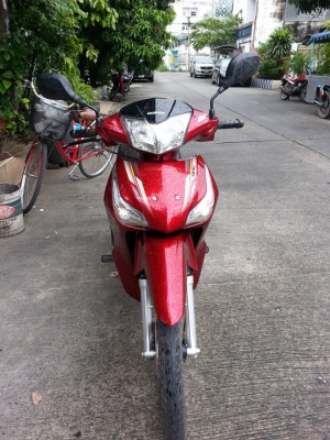 ขาย HonDa Wave 125 I โฉมใหม่ สีแดง ปี2012เดิมๆสวยๆ ขาย HonDa Wave 125 I โฉมใหม่ สีแดง ปี2012เดิมๆสวยๆ