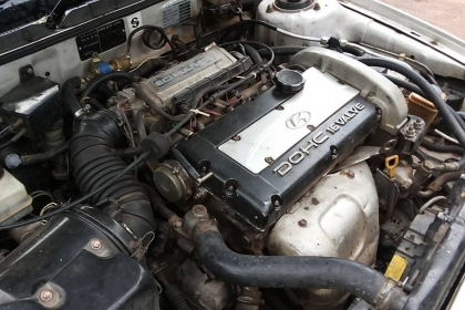 ***ขายแล้วครับขอบคุณ Truck2hand ขายรถเก๋งสภาพสวยราคาเบาๆ HYUNDAI SONATA 2.0GLS ปี40/97 LPGหัวฉีด(ลงเล่ม) เชื้อเพลิง2ระบบ สุดประหยัด น้ำไม่ดัน ความร้อนไม่ขึ้น เกียร์ธรรมดา บอดี้สีสวยภายในสวยคอนโซลครบ กระจกไฟฟ้า พ.พาวเวอร์ พร้อมใช้งาน เล่มทะเบียนครบ ราคาต่อ