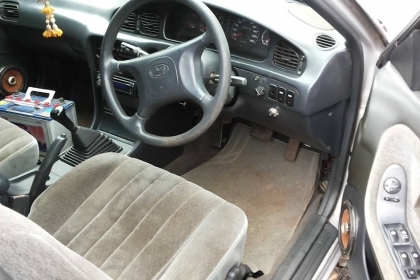 ***ขายแล้วครับขอบคุณ Truck2hand ขายรถเก๋งสภาพสวยราคาเบาๆ HYUNDAI SONATA 2.0GLS ปี40/97 LPGหัวฉีด(ลงเล่ม) เชื้อเพลิง2ระบบ สุดประหยัด น้ำไม่ดัน ความร้อนไม่ขึ้น เกียร์ธรรมดา บอดี้สีสวยภายในสวยคอนโซลครบ กระจกไฟฟ้า พ.พาวเวอร์ พร้อมใช้งาน เล่มทะเบียนครบ ราคาต่อ