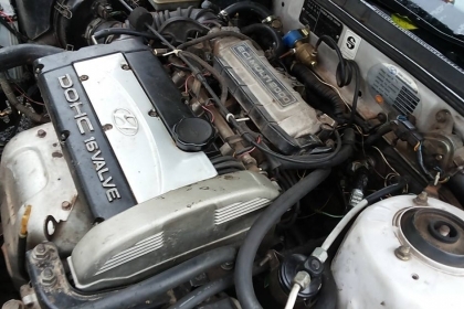 ***ขายแล้วครับขอบคุณ Truck2hand ขายรถเก๋งสภาพสวยราคาเบาๆ HYUNDAI SONATA 2.0GLS ปี40/97 LPGหัวฉีด(ลงเล่ม) เชื้อเพลิง2ระบบ สุดประหยัด น้ำไม่ดัน ความร้อนไม่ขึ้น เกียร์ธรรมดา บอดี้สีสวยภายในสวยคอนโซลครบ กระจกไฟฟ้า พ.พาวเวอร์ พร้อมใช้งาน เล่มทะเบียนครบ ราคาต่อ