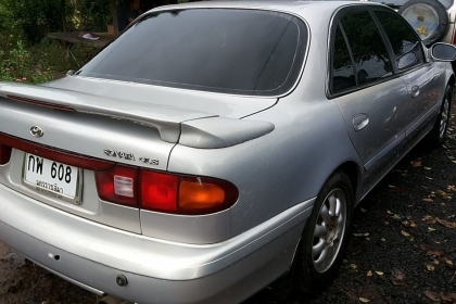 ***ขายแล้วครับขอบคุณ Truck2hand ขายรถเก๋งสภาพสวยราคาเบาๆ HYUNDAI SONATA 2.0GLS ปี40/97 LPGหัวฉีด(ลงเล่ม) เชื้อเพลิง2ระบบ สุดประหยัด น้ำไม่ดัน ความร้อนไม่ขึ้น เกียร์ธรรมดา บอดี้สีสวยภายในสวยคอนโซลครบ กระจกไฟฟ้า พ.พาวเวอร์ พร้อมใช้งาน เล่มทะเบียนครบ ราคาต่อ