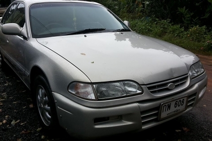 ***ขายแล้วครับขอบคุณ Truck2hand ขายรถเก๋งสภาพสวยราคาเบาๆ HYUNDAI SONATA 2.0GLS ปี40/97 LPGหัวฉีด(ลงเล่ม) เชื้อเพลิง2ระบบ สุดประหยัด น้ำไม่ดัน ความร้อนไม่ขึ้น เกียร์ธรรมดา บอดี้สีสวยภายในสวยคอนโซลครบ กระจกไฟฟ้า พ.พาวเวอร์ พร้อมใช้งาน เล่มทะเบียนครบ ราคาต่อ