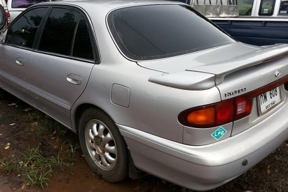 ***ขายแล้วครับขอบคุณ Truck2hand ขายรถเก๋งสภาพสวยราคาเบาๆ HYUNDAI SONATA 2.0GLS ปี40/97 LPGหัวฉีด(ลงเล่ม) เชื้อเพลิง2ระบบ สุดประหยัด น้ำไม่ดัน ความร้อนไม่ขึ้น เกียร์ธรรมดา บอดี้สีสวยภายในสวยคอนโซลครบ กระจกไฟฟ้า พ.พาวเวอร์ พร้อมใช้งาน เล่มทะเบียนครบ ราคาต่อ