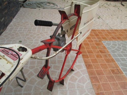 เครื่องแหวกร่องกล้านา รหัสสินค้า :13001325 MARUYAMA www.nihonmono.com