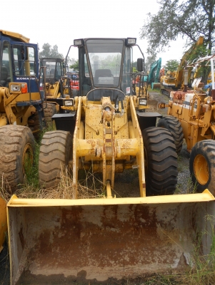 ขายรถตักเอวอ่อน KOMATSU WA320 ขายรถตักเอวอ่อน KOMATSU WA320