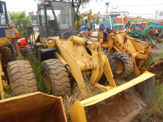 ขายรถตักเอวอ่อน KOMATSU WA320