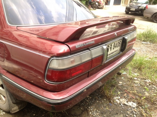 **ขาย AE 92 เครื่องหัวฉีด 16v วางใหม่ เกียร์ Auto ติด LPG สักคัน เชิญชม ถูกๆ ** **ขาย AE 92 เครื่องหัวฉีด 16v วางใหม่ เกียร์ Auto ติด LPG สักคัน เชิญชม ถูกๆ **