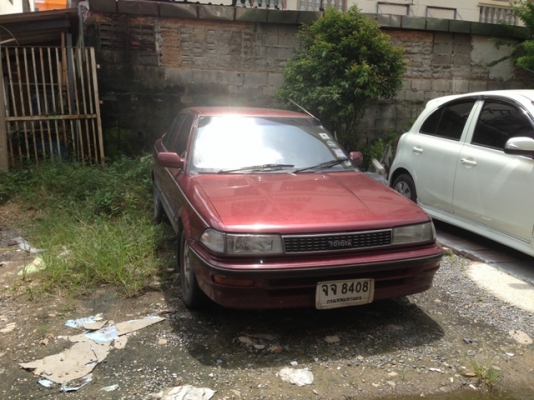 **ขาย AE 92 เครื่องหัวฉีด 16v วางใหม่ เกียร์ Auto ติด LPG สักคัน เชิญชม ถูกๆ ** **ขาย AE 92 เครื่องหัวฉีด 16v วางใหม่ เกียร์ Auto ติด LPG สักคัน เชิญชม ถูกๆ **