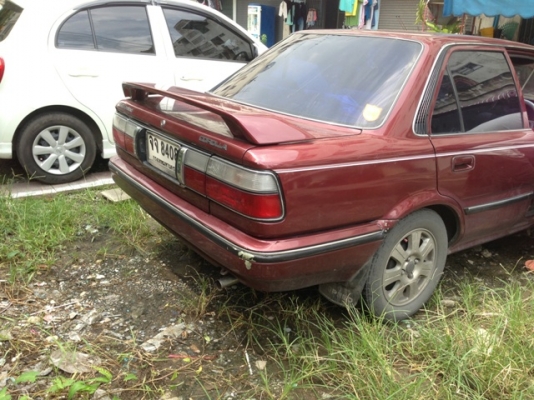 **ขาย AE 92 เครื่องหัวฉีด 16v วางใหม่ เกียร์ Auto ติด LPG สักคัน เชิญชม ถูกๆ ** **ขาย AE 92 เครื่องหัวฉีด 16v วางใหม่ เกียร์ Auto ติด LPG สักคัน เชิญชม ถูกๆ **