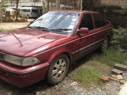 **ขาย AE 92 เครื่องหัวฉีด 16v วางใหม่ เกียร์ Auto ติด LPG สักคัน เชิญชม ถูกๆ **