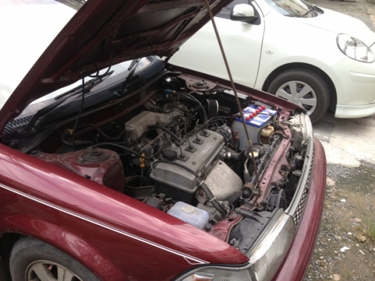 **ขาย AE 92 เครื่องหัวฉีด 16v วางใหม่ เกียร์ Auto ติด LPG สักคัน เชิญชม ถูกๆ ** **ขาย AE 92 เครื่องหัวฉีด 16v วางใหม่ เกียร์ Auto ติด LPG สักคัน เชิญชม ถูกๆ **