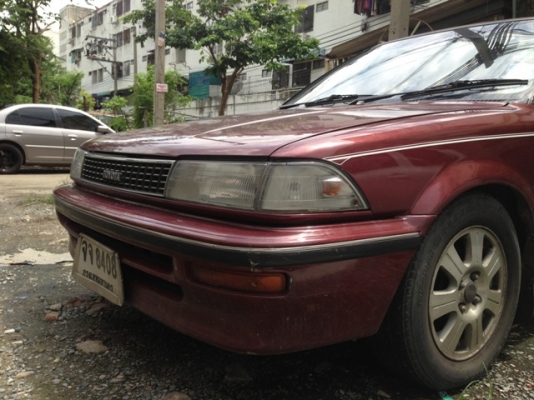 **ขาย AE 92 เครื่องหัวฉีด 16v วางใหม่ เกียร์ Auto ติด LPG สักคัน เชิญชม ถูกๆ ** **ขาย AE 92 เครื่องหัวฉีด 16v วางใหม่ เกียร์ Auto ติด LPG สักคัน เชิญชม ถูกๆ **