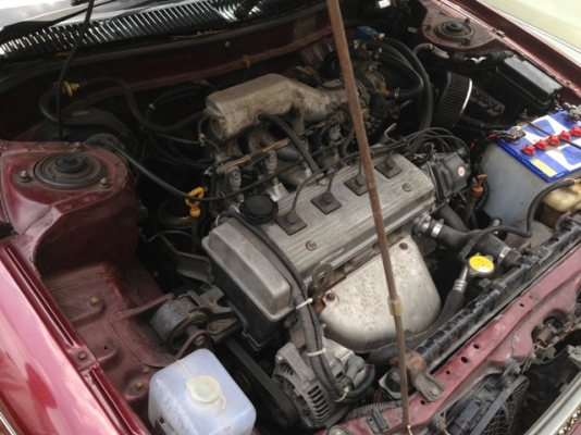 **ขาย AE 92 เครื่องหัวฉีด 16v วางใหม่ เกียร์ Auto ติด LPG สักคัน เชิญชม ถูกๆ ** **ขาย AE 92 เครื่องหัวฉีด 16v วางใหม่ เกียร์ Auto ติด LPG สักคัน เชิญชม ถูกๆ **