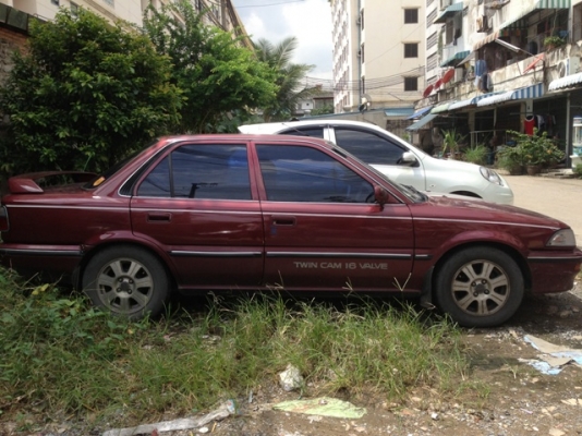 **ขาย AE 92 เครื่องหัวฉีด 16v วางใหม่ เกียร์ Auto ติด LPG สักคัน เชิญชม ถูกๆ ** **ขาย AE 92 เครื่องหัวฉีด 16v วางใหม่ เกียร์ Auto ติด LPG สักคัน เชิญชม ถูกๆ **