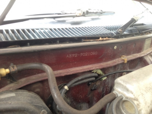 **ขาย AE 92 เครื่องหัวฉีด 16v วางใหม่ เกียร์ Auto ติด LPG สักคัน เชิญชม ถูกๆ ** **ขาย AE 92 เครื่องหัวฉีด 16v วางใหม่ เกียร์ Auto ติด LPG สักคัน เชิญชม ถูกๆ **