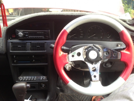 **ขาย AE 92 เครื่องหัวฉีด 16v วางใหม่ เกียร์ Auto ติด LPG สักคัน เชิญชม ถูกๆ ** **ขาย AE 92 เครื่องหัวฉีด 16v วางใหม่ เกียร์ Auto ติด LPG สักคัน เชิญชม ถูกๆ **