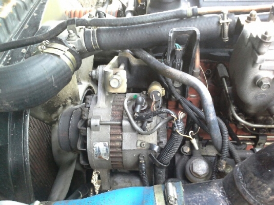 ขายนางฟ้า 195 วางเครื่อง 6WA1 340 แรง แม่ลูกดั้มพ์สามมิตร โทร 088-4501277