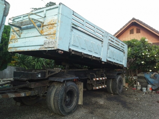 ขายนางฟ้า 195 วางเครื่อง 6WA1 340 แรง แม่ลูกดั้มพ์สามมิตร โทร 088-4501277