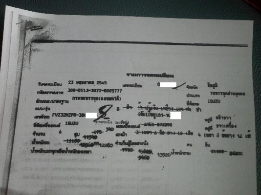 ขายนางฟ้า 195 วางเครื่อง 6WA1 340 แรง แม่ลูกดั้มพ์สามมิตร โทร 088-4501277