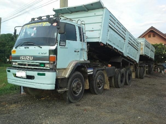 ขายนางฟ้า 195 วางเครื่อง 6WA1 340 แรง แม่ลูกดั้มพ์สามมิตร โทร 088-4501277