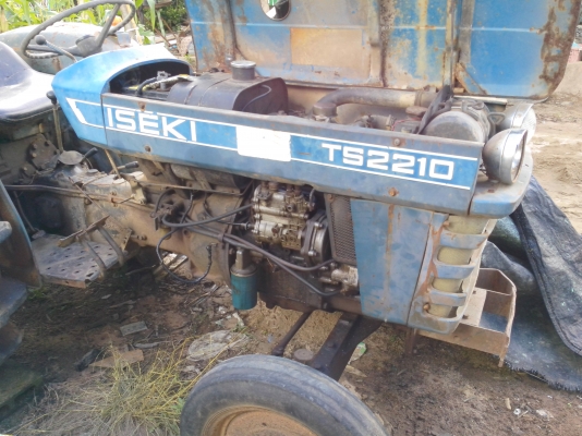 ขายรถไถ iseki ts 2210