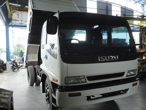 ขายรถบรรทุกดั้มดินFTR