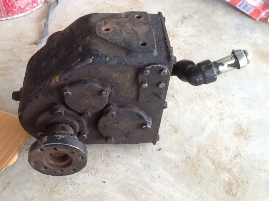 เกียร์สามทางปั่นดั้มปั่นเครน