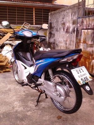 New Wave110i รถปี2012 สวยๆราคาถูกๆเลยครับ