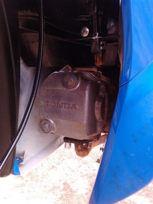 New Wave110i รถปี2012 สวยๆราคาถูกๆเลยครับ