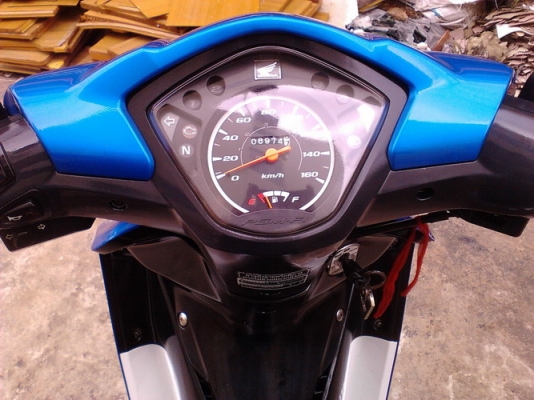 New Wave110i รถปี2012 สวยๆราคาถูกๆเลยครับ