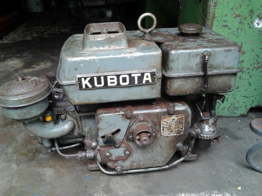 ขายเครื่อง KUBOTA 4.5 แรงขายหมดแล้วครับ