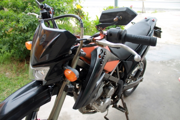 D-tracker 125 หัวฉีด