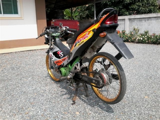 ขายโนวาแดชเล่มทะเบียน(กำลังตามชุดโอน)เครื่องพอใช้ภาษีขาดปี 53